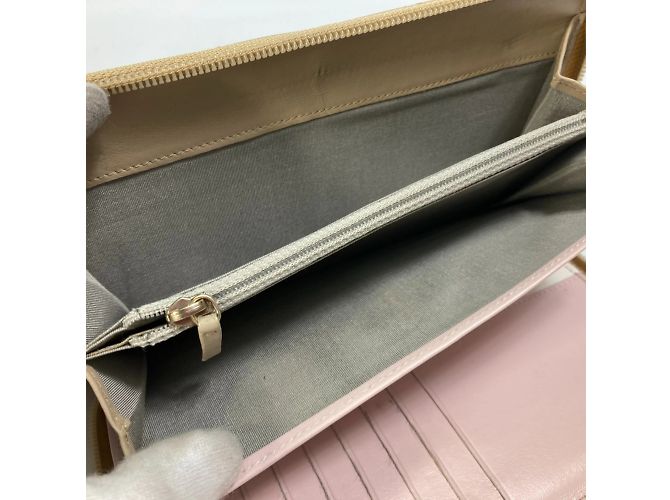Chanel CC Mark Gold Langbörse Golden - Ansicht 13