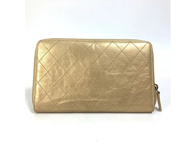 Chanel CC Mark Gold Langbörse Golden - Ansicht 2