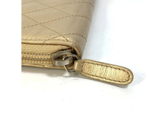 Chanel CC Mark Gold Langbörse Golden - Ansicht 3