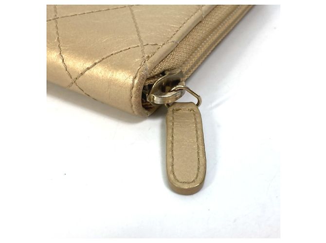 Chanel CC Mark Gold Langbörse Golden - Ansicht 6