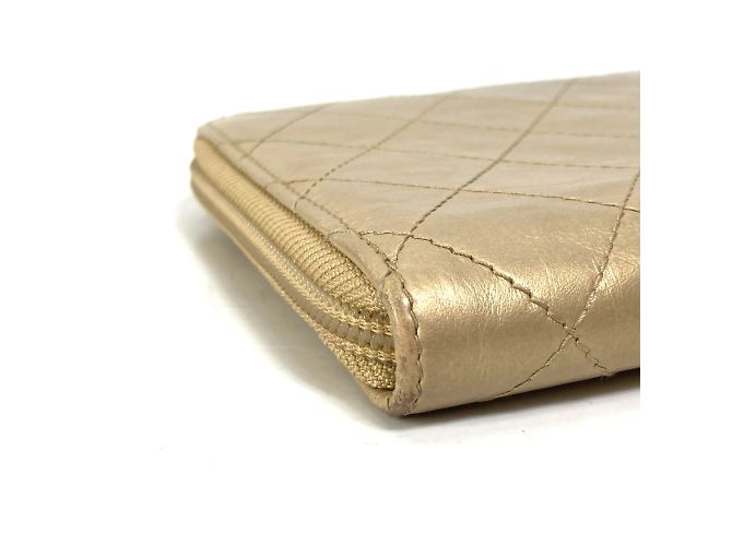 Chanel CC Mark Gold Langbörse Golden - Ansicht 7