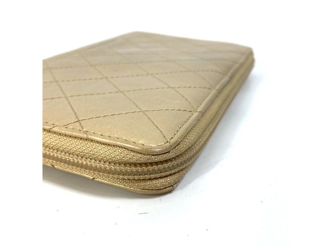 Chanel CC Mark Gold Langbörse Golden - Ansicht 8