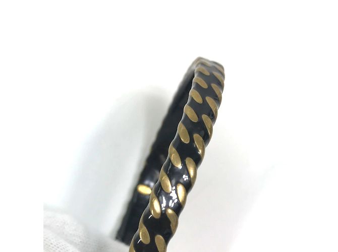 Chanel CC Mark CC 97A Armreif Schwarz - Ansicht 3