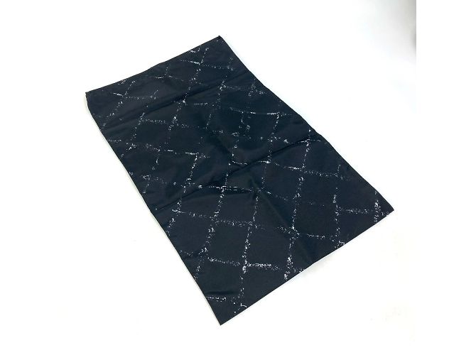 Borsa per abbigliamento della linea da viaggio Chanel Nero - vista 10