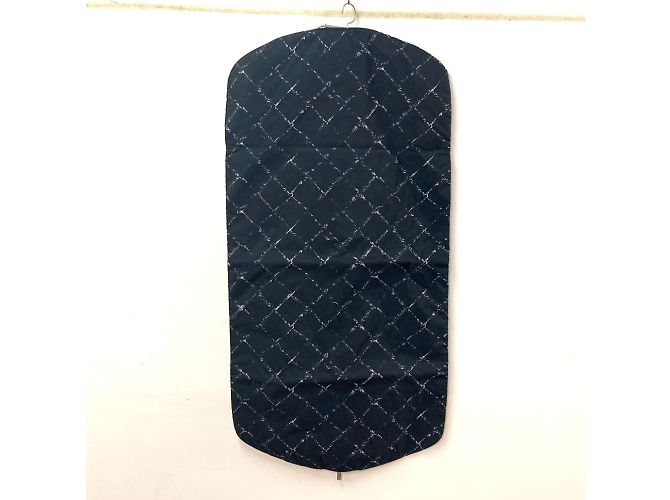 Borsa per abbigliamento della linea da viaggio Chanel Nero - vista 2