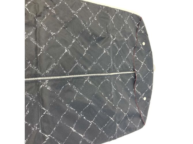 Borsa per abbigliamento della linea da viaggio Chanel Nero - vista 3
