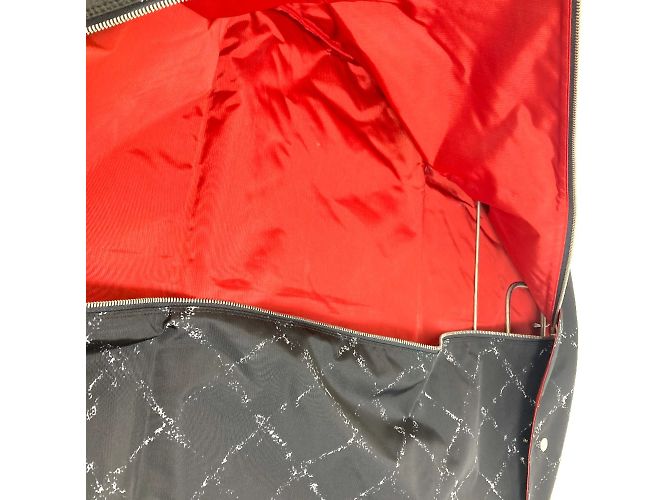 Borsa per abbigliamento della linea da viaggio Chanel Nero - vista 5