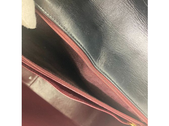 Borsa a spalla vintage CC Mark Chanel A01094 Nero - vista 12