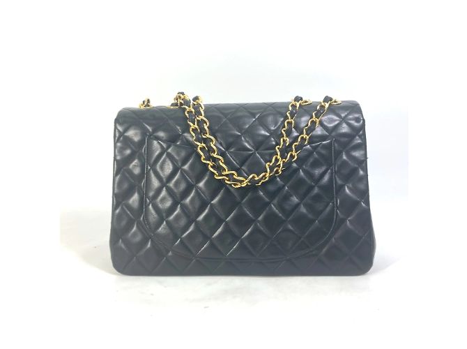 Borsa a spalla vintage CC Mark Chanel A01094 Nero - vista 2