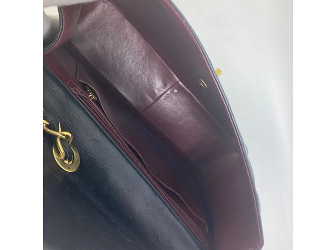 Borsa a spalla vintage CC Mark Chanel A01094 Nero - vista 8
