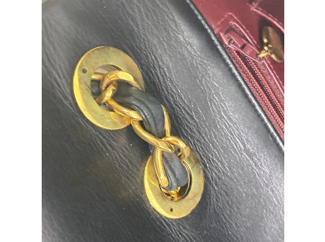 Borsa a spalla vintage CC Mark Chanel A01094 Nero - vista 9
