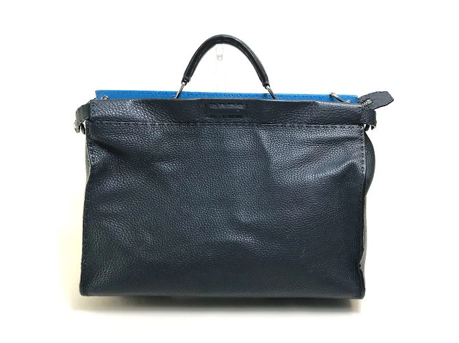 Fendi 7VA388 Selleria Borsa a Spalla 2WAY Blu navy - vista 2