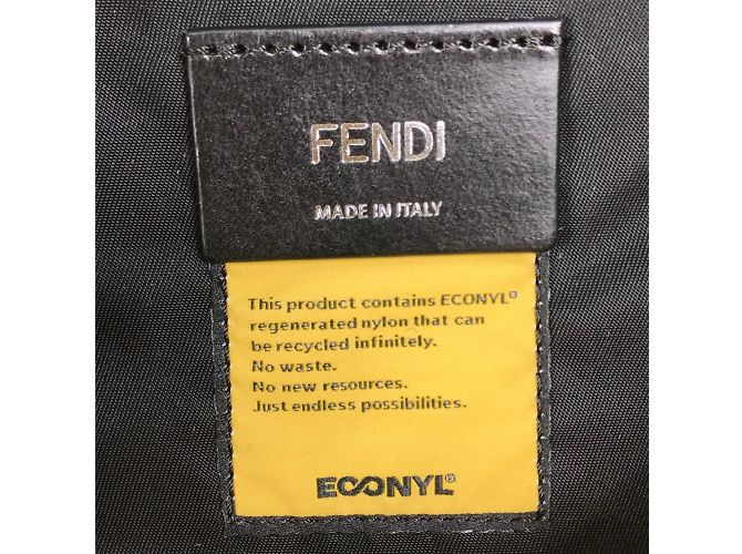 Fendi Yellow Backpack - view 14