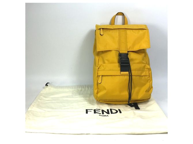 Fendi Yellow Backpack - view 15