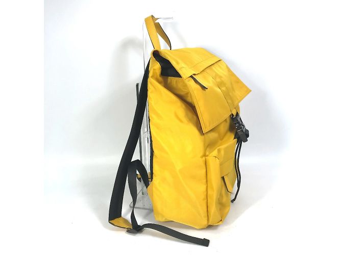 Fendi Yellow Backpack - view 3