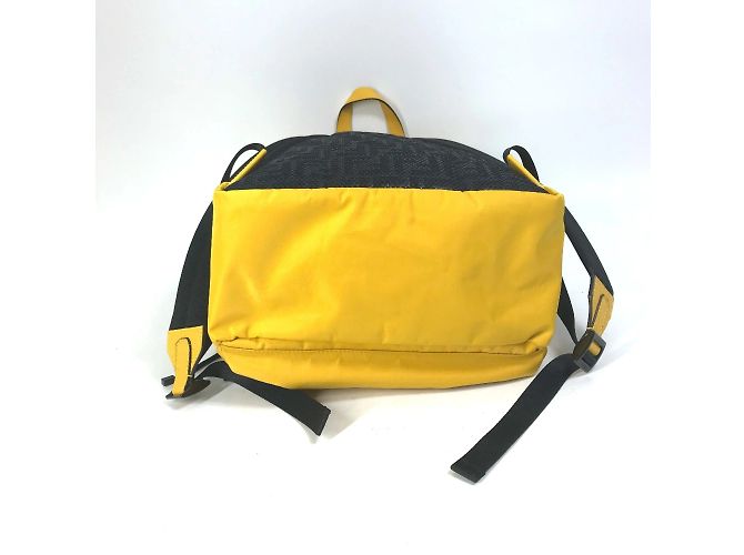Fendi Yellow Backpack - view 5