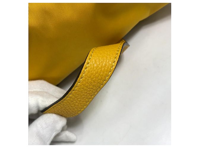 Fendi Yellow Backpack - view 6