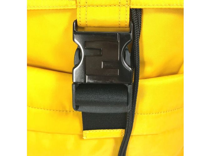 Fendi Yellow Backpack - view 7