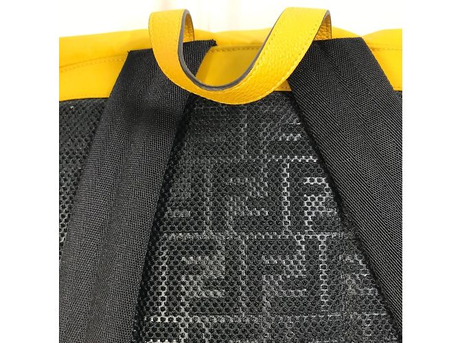 Fendi Yellow Backpack - view 9