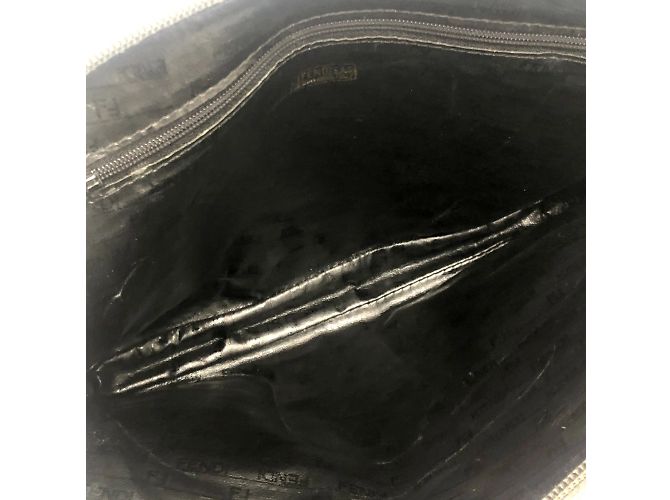 Borsa a spalla Fendi Zucchino marrone - vista 12