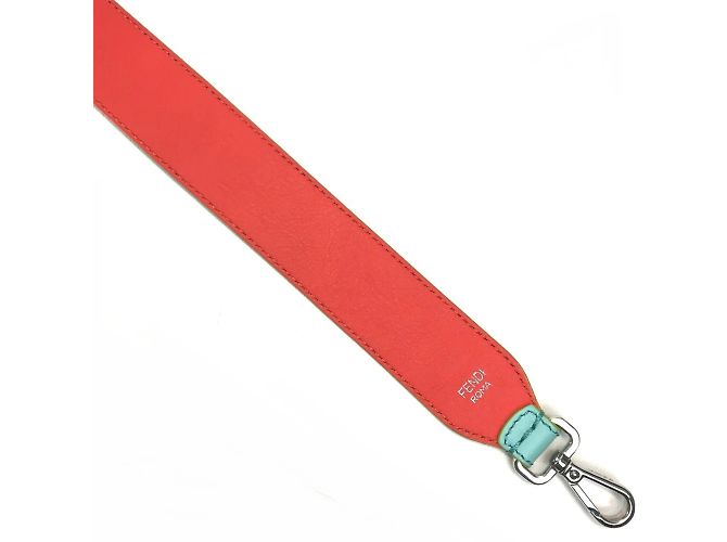 Fendi Bicolor Bag Replacement Strap Blue - view 3