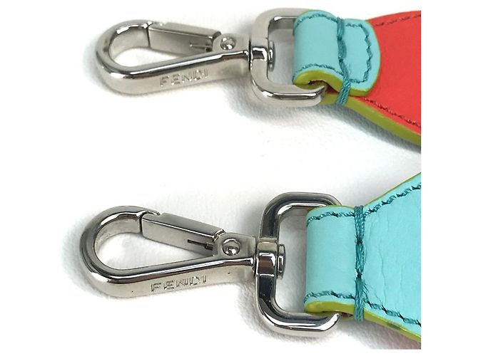 Fendi Bicolor Bag Replacement Strap Blue - view 6
