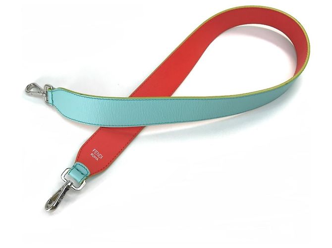 Fendi Bicolor Bag Replacement Strap Blue - view 8