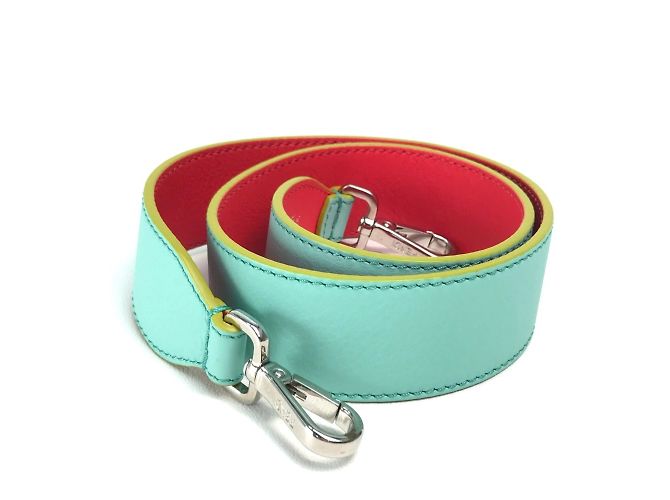 Fendi Bicolor Bag Replacement Strap Blue - view 9