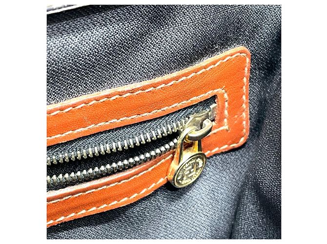 Borsa a Spalla Fendi Pecan Marrone - vista 13