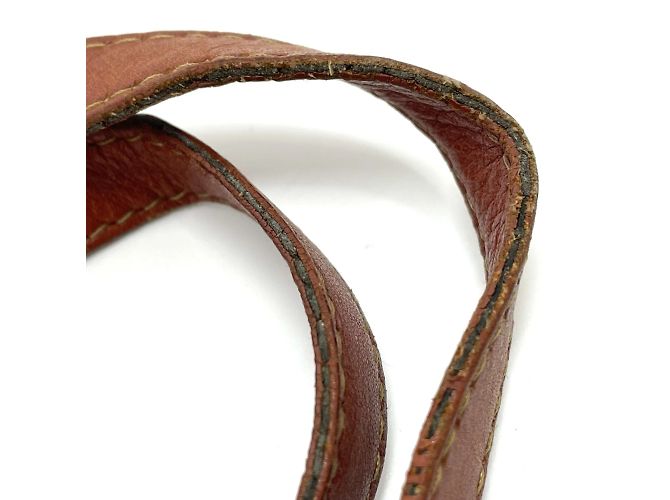 Borsa a Spalla Fendi Pecan Marrone - vista 14