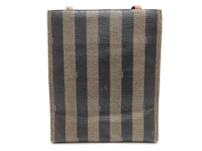 Borsa a Spalla Fendi Pecan Marrone - vista 2