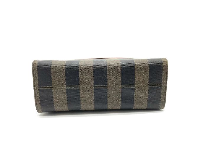 Borsa a Spalla Fendi Pecan Marrone - vista 5