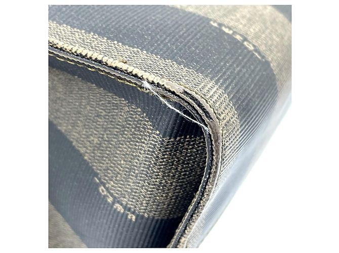 Borsa a Spalla Fendi Pecan Marrone - vista 7