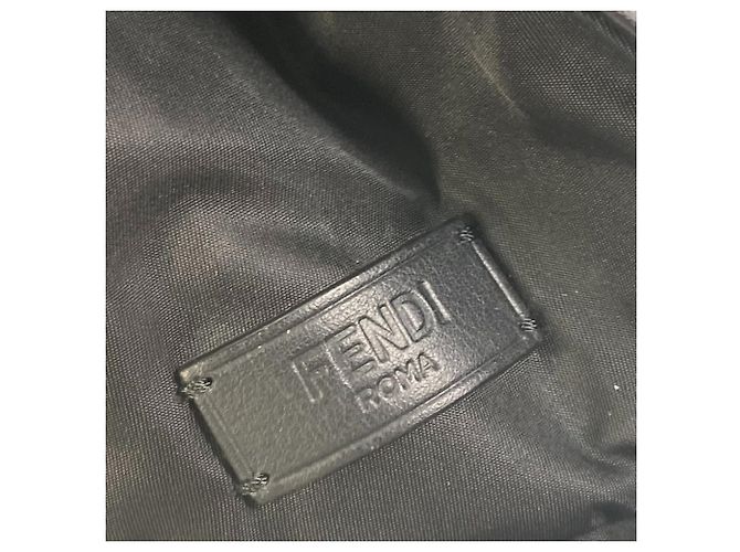 Bolsa tote preta Fendi 7VA367 Preto - vista 11