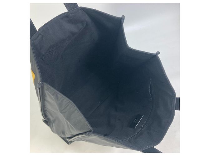 Bolsa tote preta Fendi 7VA367 Preto - vista 13