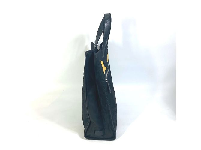 Bolsa tote preta Fendi 7VA367 Preto - vista 2