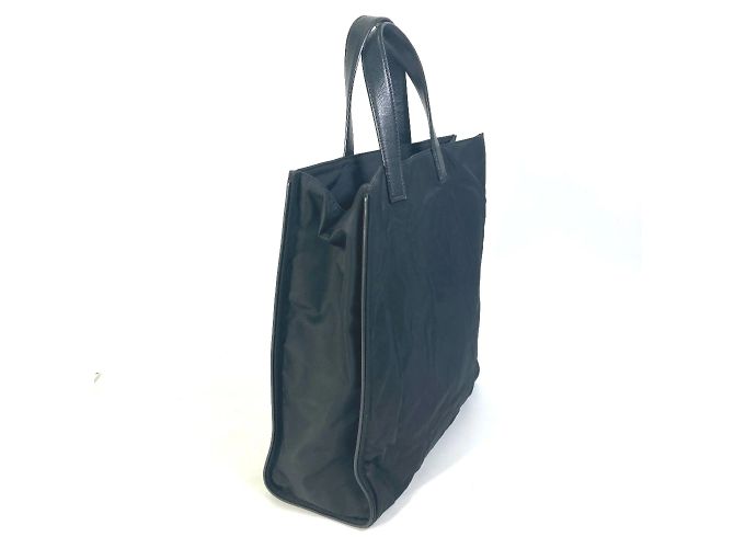 Bolsa tote preta Fendi 7VA367 Preto - vista 3