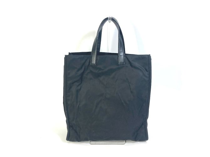 Bolsa tote preta Fendi 7VA367 Preto - vista 4
