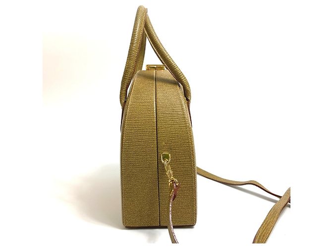 Borsa a Spalla Fendi 2WAY Beige - vista 3