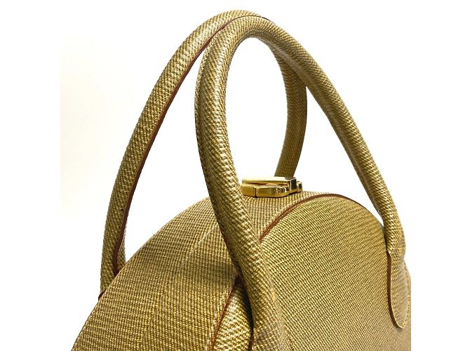 Borsa a Spalla Fendi 2WAY Beige - vista 8