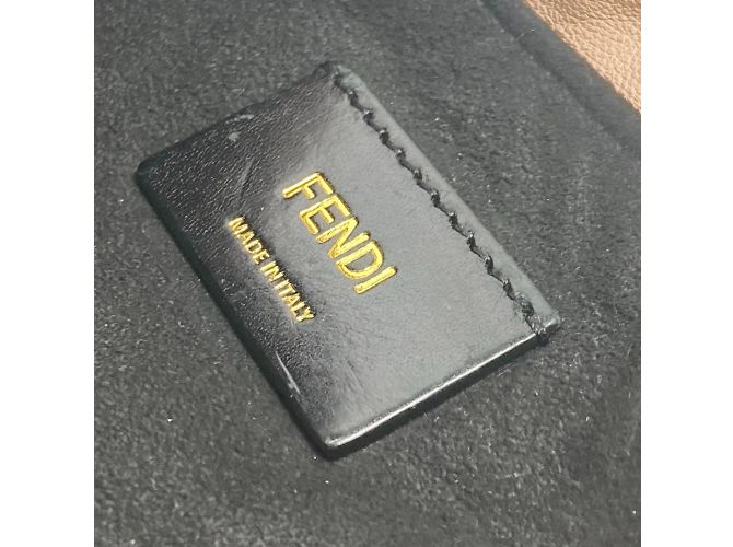 Fendi 8BT337 Zugbeutel Tasche Pink - Ansicht 14