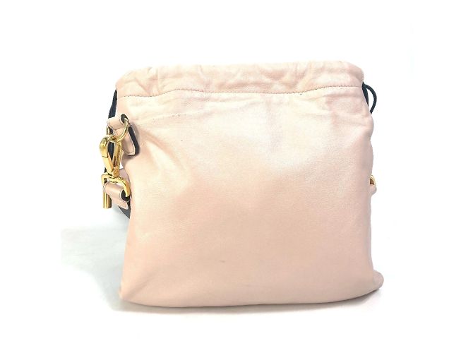 Fendi 8BT337 Zugbeutel Tasche Pink - Ansicht 2