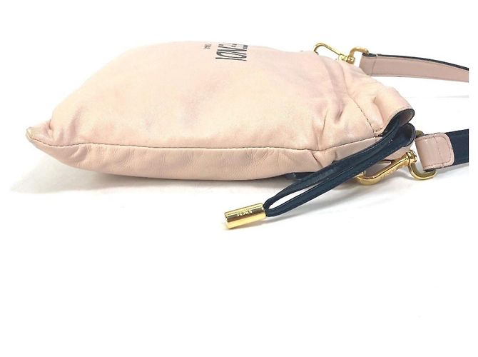 Fendi 8BT337 Zugbeutel Tasche Pink - Ansicht 4