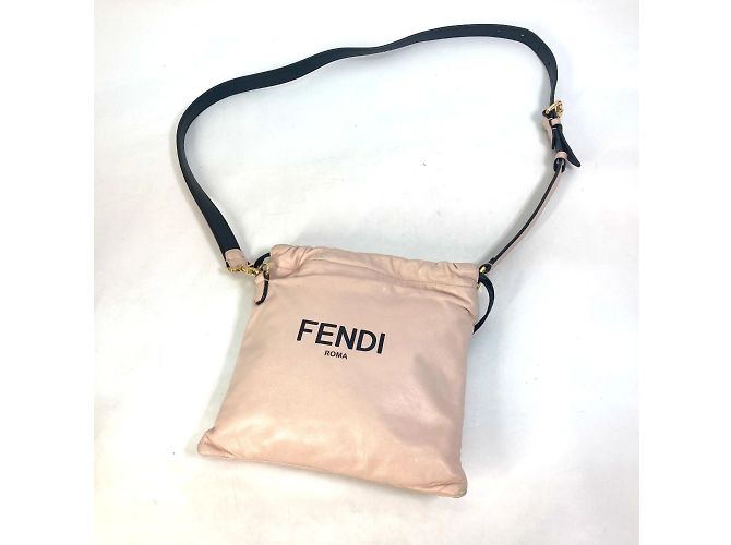Fendi 8BT337 Zugbeutel Tasche Pink - Ansicht 9