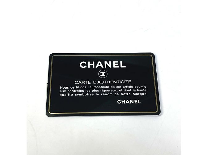 Cartera compacta trifold Chanel CC Mark Negro - vista 15