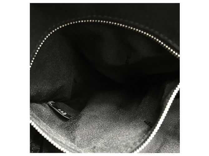 Borsa a spalla nera Fendi 7VZ049 Nero - vista 10