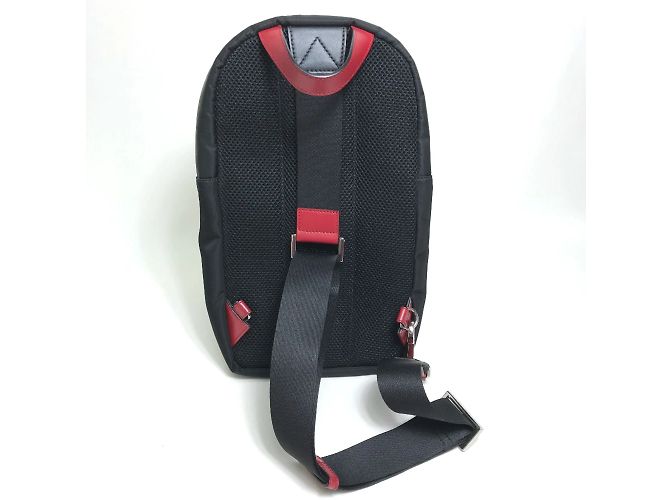Borsa a spalla nera Fendi 7VZ049 Nero - vista 2