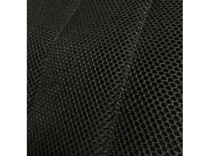 Borsa a spalla nera Fendi 7VZ049 Nero - vista 4