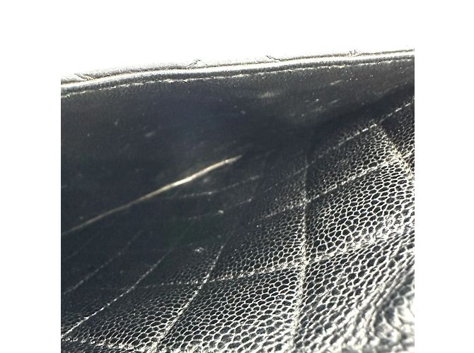 Borsa in pelle nera Chanel A12397 Nero - vista 11
