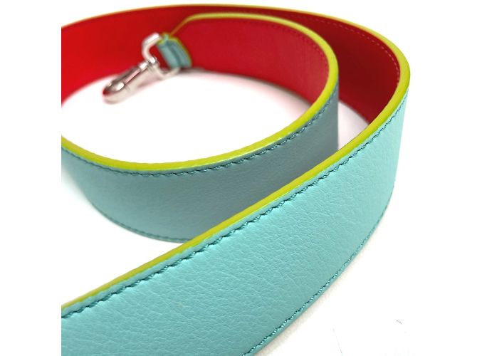 Fendi Bicolor Bag Replacement Strap Blue - view 2